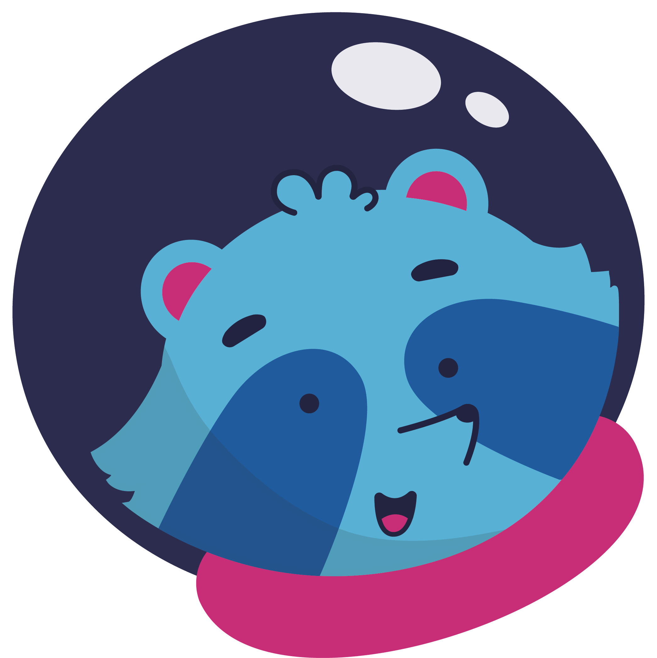 mascotte hoofd